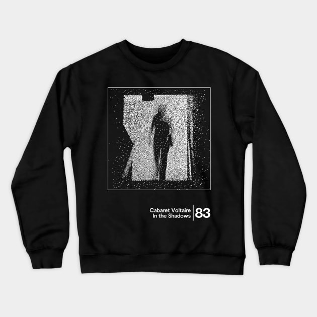 In The Shadows / Minimalist Graphic Artwork Design Crewneck Sweatshirt by saudade